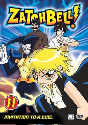 Zatch Bell, Volume 11: Invitation to a Duel