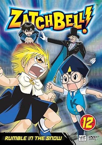 Zatch Bell, Volume 12: Rumble in the Snow