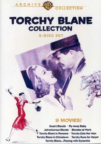 The Torchy Blane Collection, 1936-1939 (5-Disc)