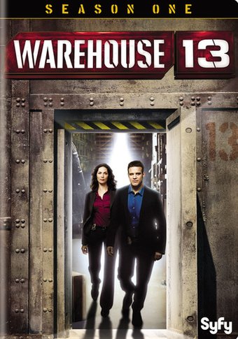 Warehouse 13 - Season 1 (3-DVD)
