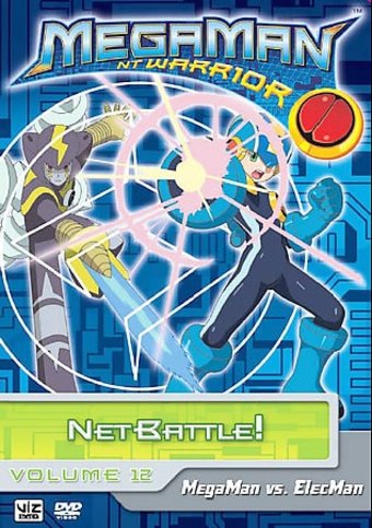 Megaman NT Warrior, Volume 12: Net Battle