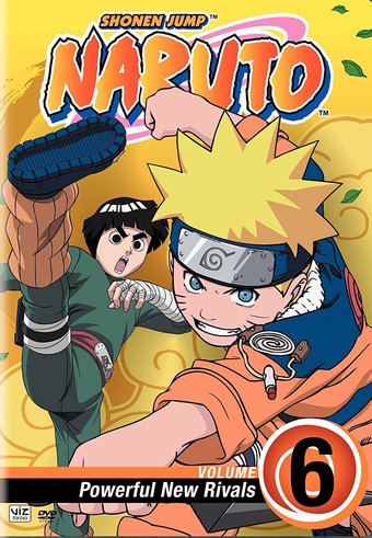 Naruto, Volume 6: Powerful New Rivals