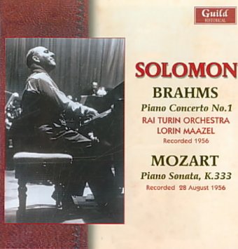 Solomon Plays Brahms & Mozart
