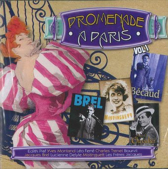 Promenade A Paris (Vol.1)