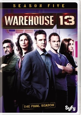 Warehouse 13 - Season 5 (2-DVD)