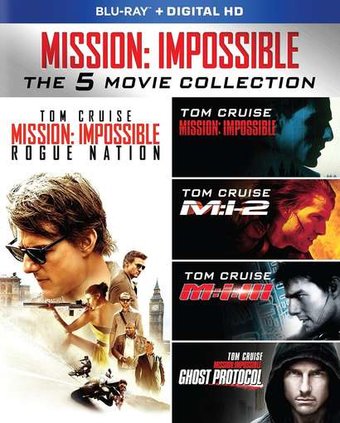 Mission: Impossible 5-Movie Collection (Blu-ray)