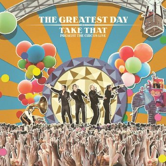 Greatest Day: The Circus Live [Import]