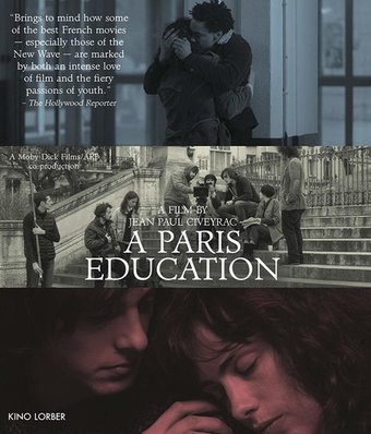 A Paris Education (Blu-ray)