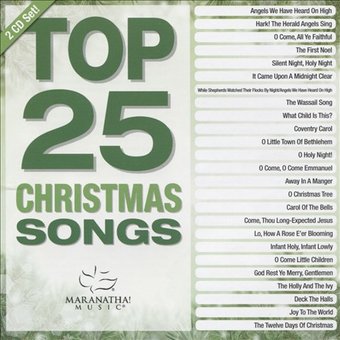 Top 25 Christmas Songs (2-CD)