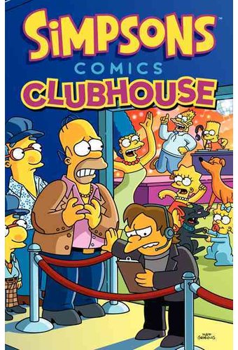 The Simpsons Comics Clubhouse