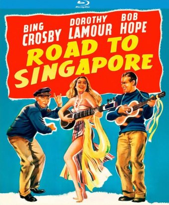 Road to Singapore (Blu-ray)