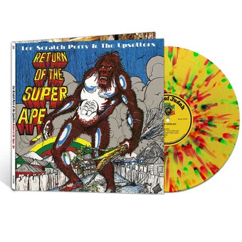Return Of The Super Ape (Splatter Vinyl) (Colv)