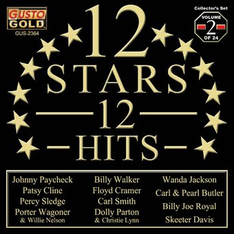 12 Stars - 12 Hits, Vol. 2