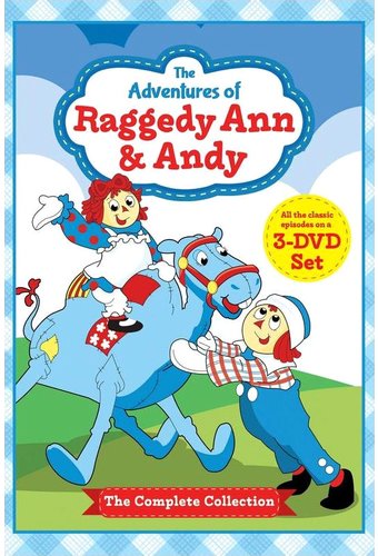 The Adventures of Raggedy Ann and Andy (3-DVD)