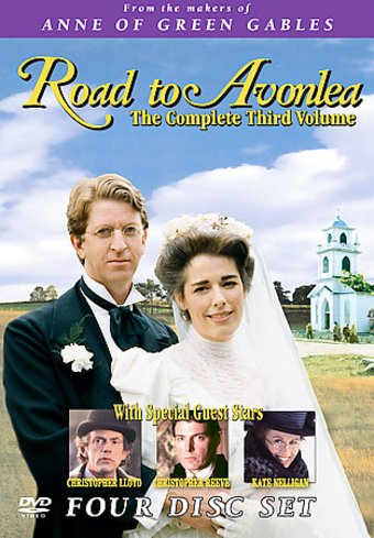 Road to Avonlea - Complete 3rd Volume (4-DVD)