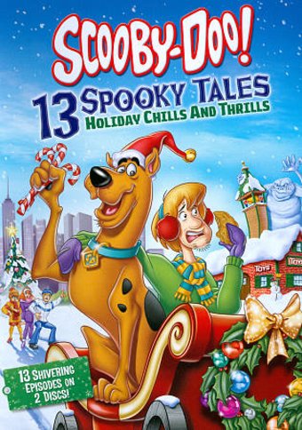 Scooby-Doo! 13 Spooky Tales - Holiday Chills and