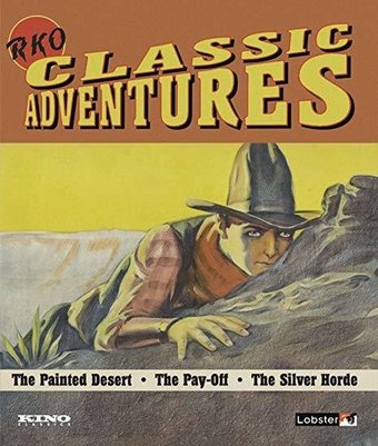 RKO Classic Adventures (Blu-ray)