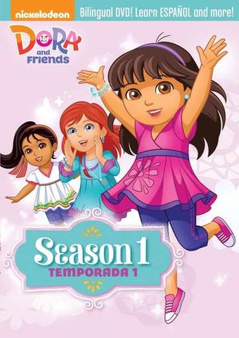 Dora and Friends - Season 1 (4-DVD)