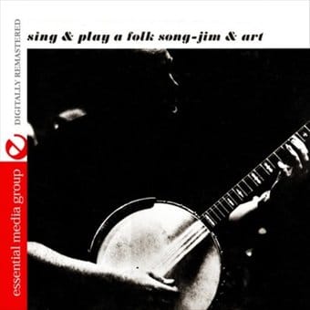 Jim & Art Sing and Play a Folk Song