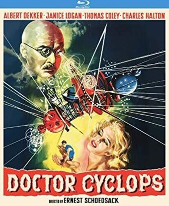 Dr. Cyclops (Blu-ray)