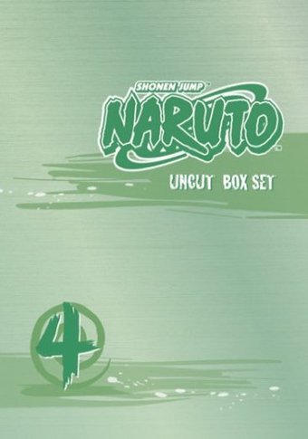 Naruto Uncut - Box Set, Volume 4 (3-DVD, Uncut,