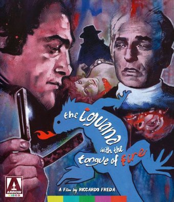 The Iguana with the Tongue of Fire (Blu-ray)