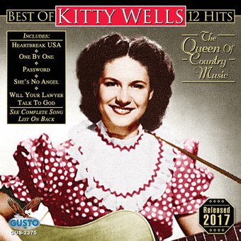 Best of Kitty Wells: 12 Songs