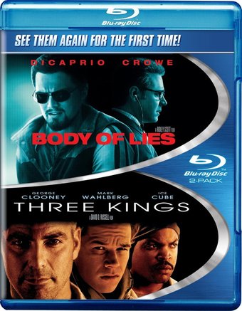 Body of Lies / Three Kings (Blu-ray)