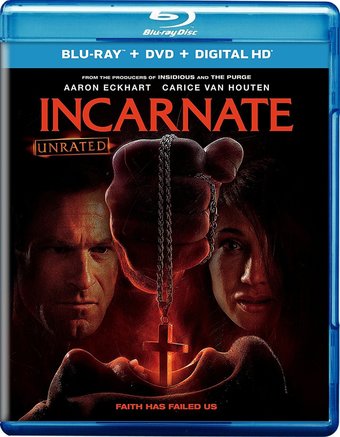 Incarnate (Blu-ray + DVD)