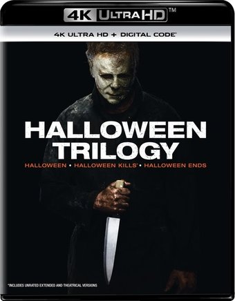 Halloween Trilogy (4K Ultra HD Blu-ray)