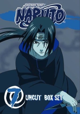Naruto Uncut - Box Set, Volume 7 (3-DVD, Uncut)