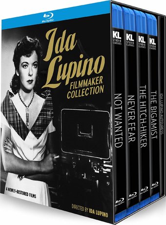 Ida Lupino Filmmaker Collection (Blu-ray)