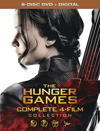 The Hunger Games Complete Collection (8-DVD)