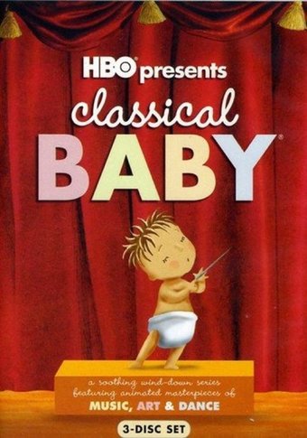 Classical Baby - 3 Pack