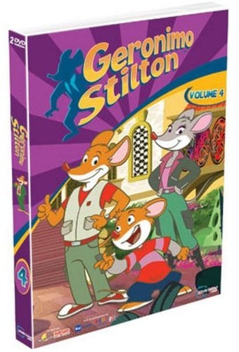 Geronimo Stilton: Volume 4 (2-DVD) (French