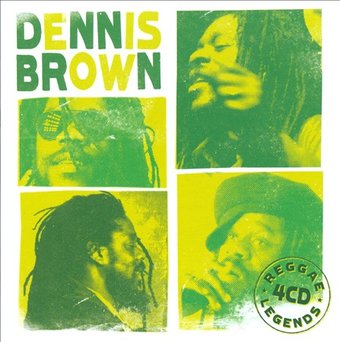 Reggae Legends (4-CD)