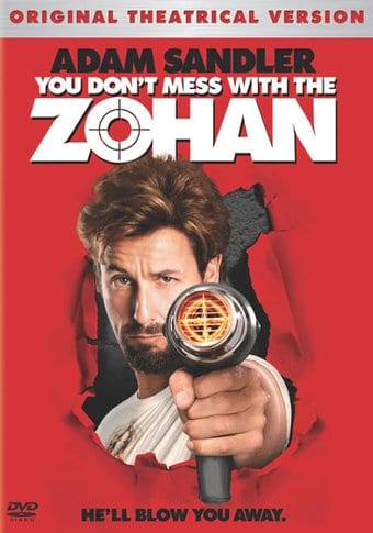 You Don't Mess With The Zohan (Rated)