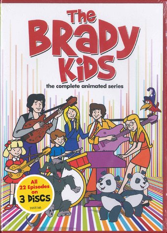 The Brady Kids - Complete Animated Series (3-DVD)