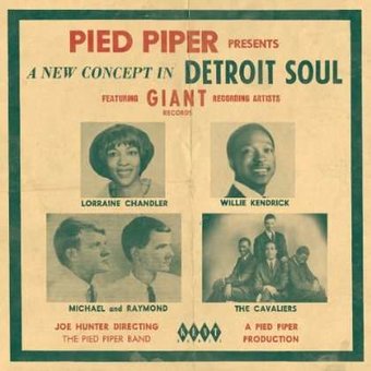 Pied Piper Presents: A New Concept in Detroit Soul