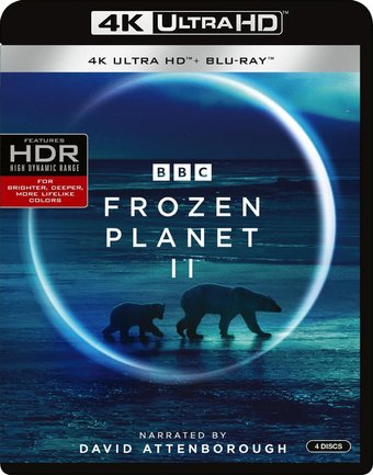 Frozen Planet II (4K Ultra HD Blu-ray)
