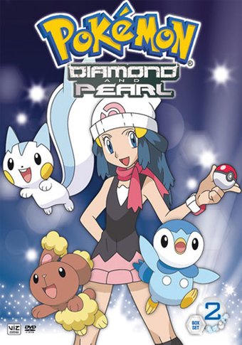 Pokémon: Diamond & Pearl - Box Set, Volume 3-4