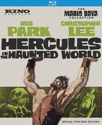 Hercules in the Haunted World (Blu-ray)