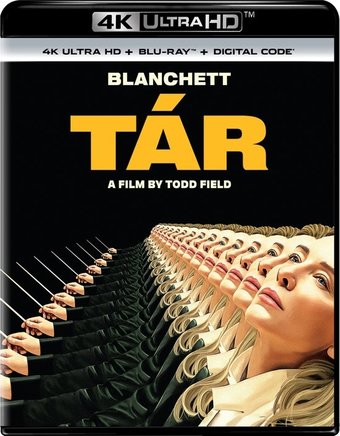 Tár (Includes Digital Copy, 4K Ultra HD Blu-ray,