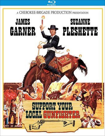 Support Your Local Gunfighter (Blu-ray)