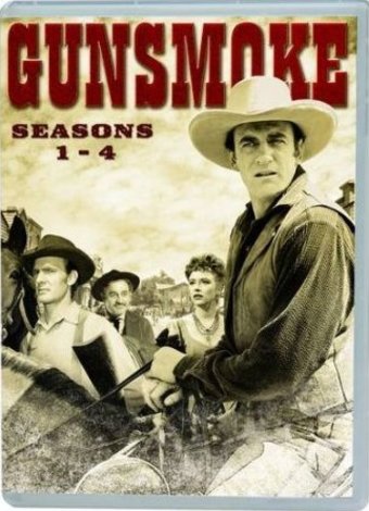 Gunsmoke - Seasons 1-4 (24-DVD)