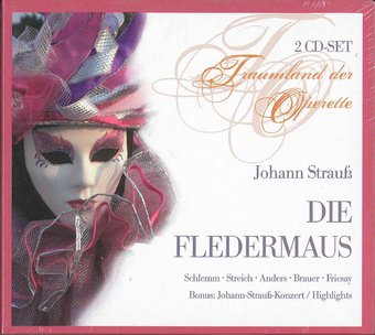 Strauss: Die Fledermaus ~ Fricsay / Streich /