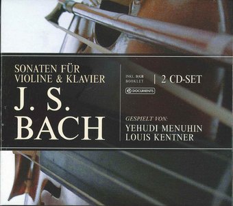 Bach: Sonaten F+£R Violine & Klavier