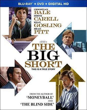 The Big Short (Blu-ray + DVD)