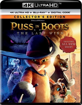 Puss in Boots: The Last Wish (4K Ultra HD Blu-ray)