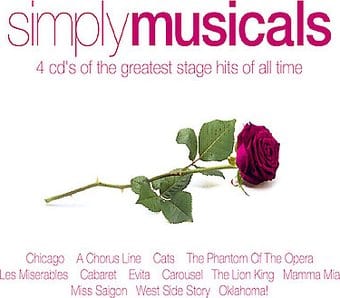 Simply Musicals [Box Set] (4-CD)